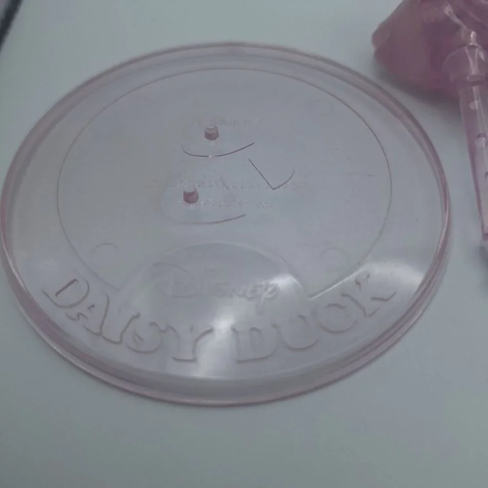 Disney Daisy Duck Crystal‎ Puzzle 3D Stacking Pink Replacement Pieces Incomplete